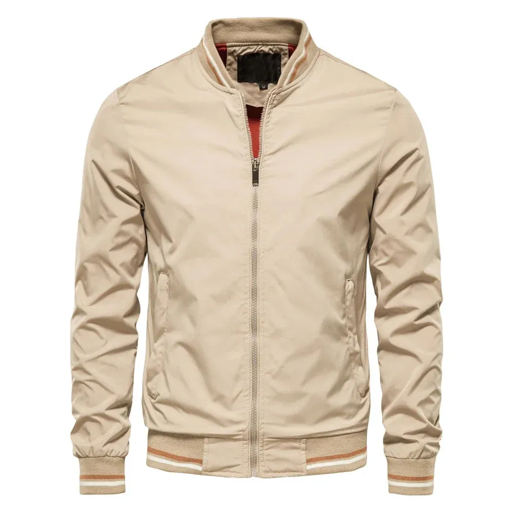 Wolf Bomber Jacket