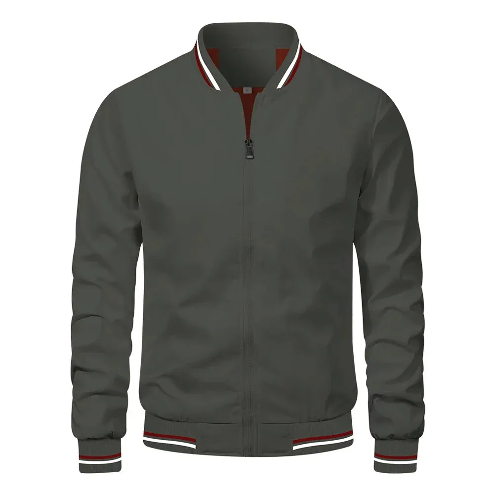 Wolf Bomber Jacket