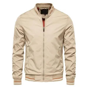 Wolf Bomber Jacket