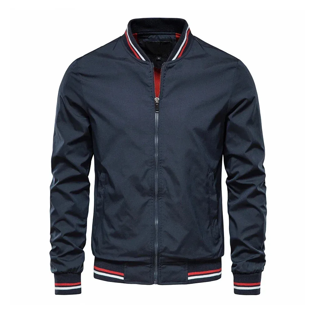 Wolf Bomber Jacket
