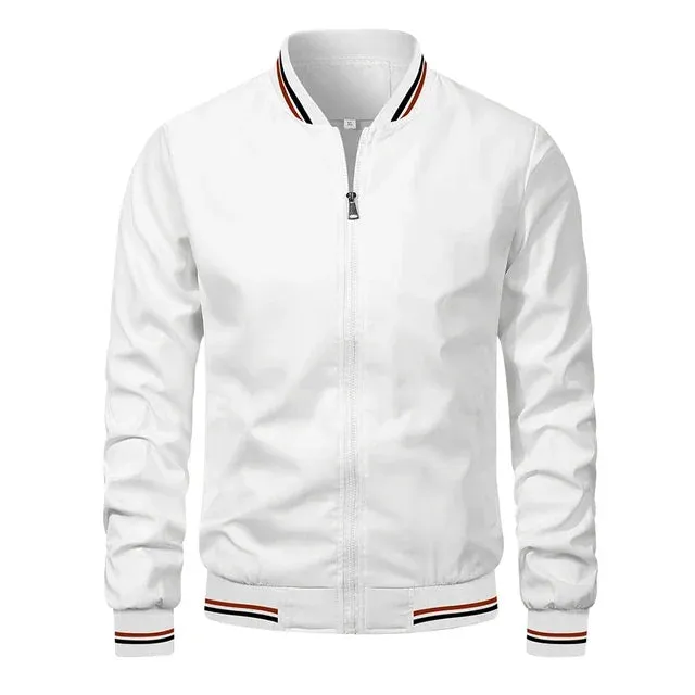 Wolf Bomber Jacket