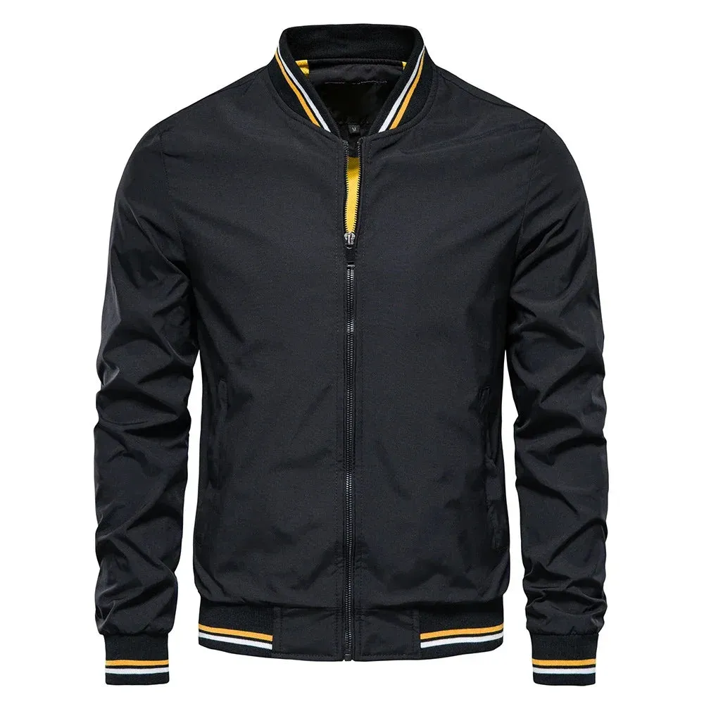 Wolf Bomber Jacket
