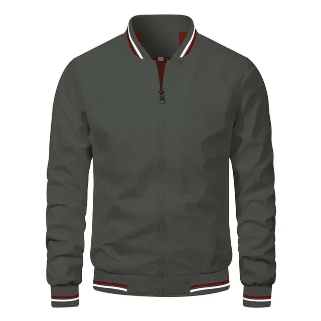 Wolf Bomber Jacket