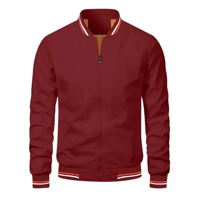 Wolf Bomber Jacket