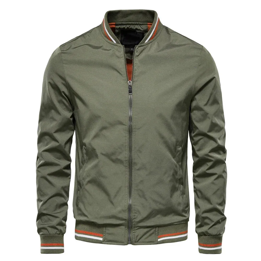 Wolf Bomber Jacket