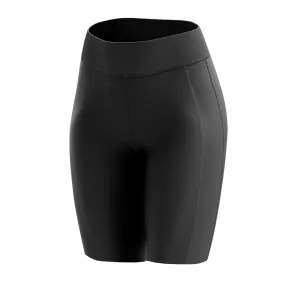 Womens Black Padded Cycling Shorts