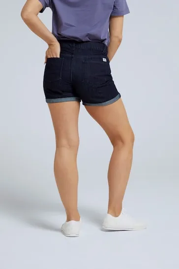 Womens Blue Skye Organic Shorts