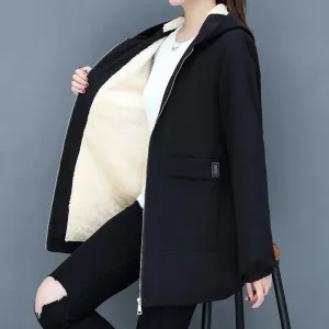 Women's Casual Hooded Kaleia Jacket
