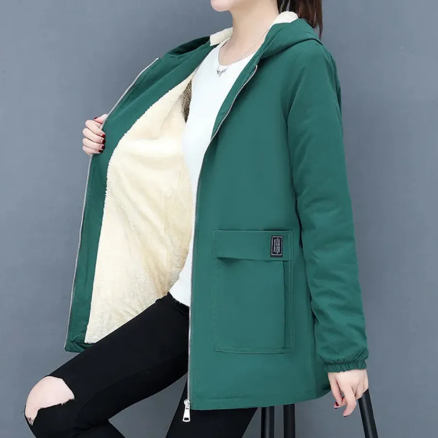 Women's Casual Hooded Kaleia Jacket