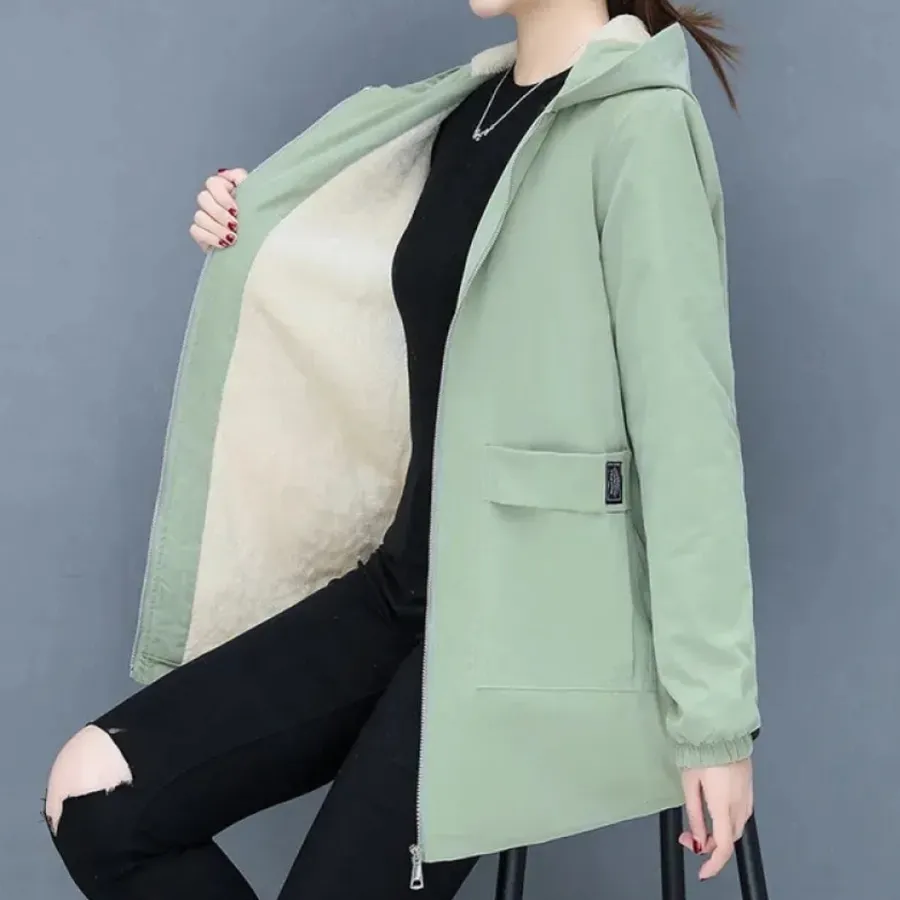 Women's Casual Hooded Kaleia Jacket