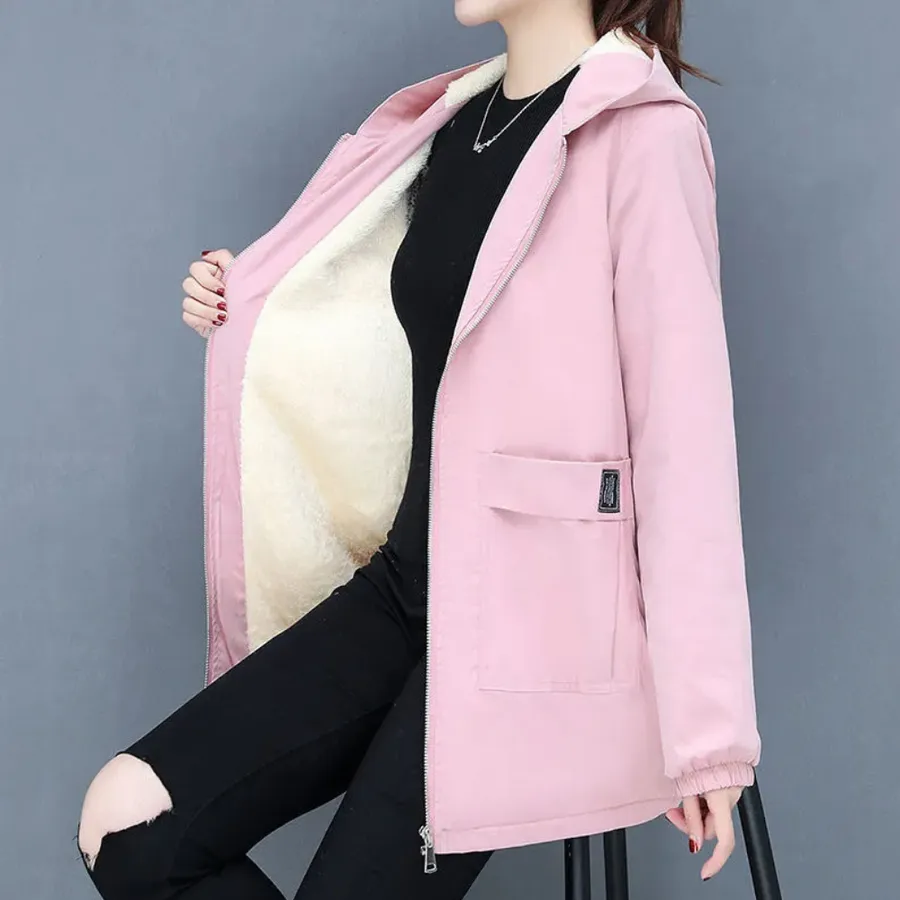Women's Casual Hooded Kaleia Jacket