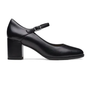 Womens - Freva55 Strap Black Leather