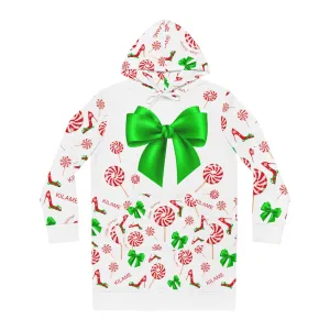 Women's Hoodie Dress 'Peppermint'