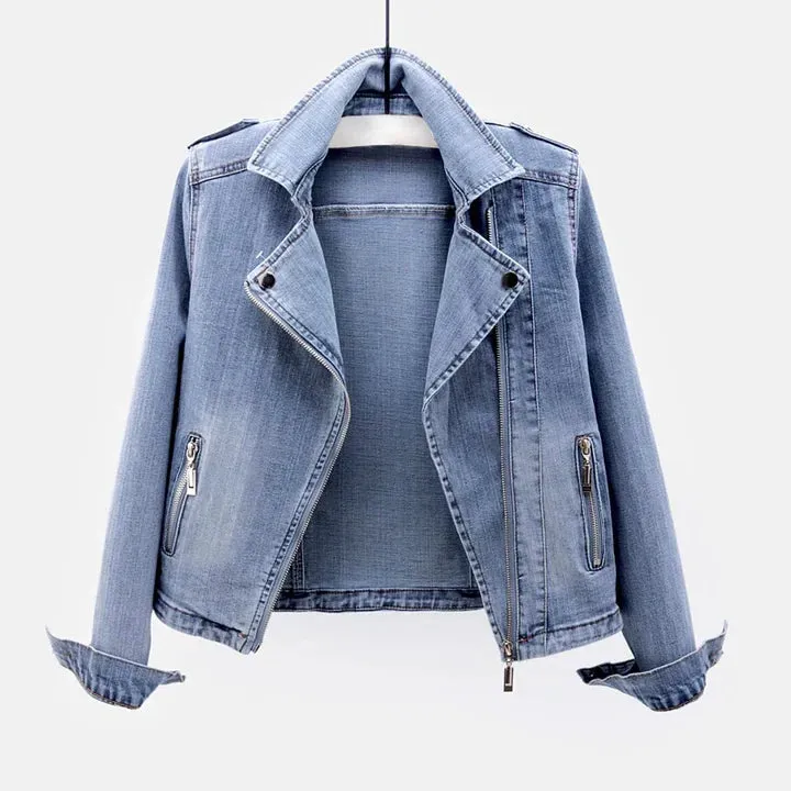 Women's Loren Casual Denim Jacket