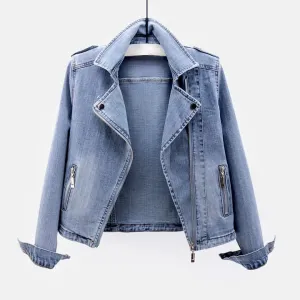 Women's Loren Casual Denim Jacket