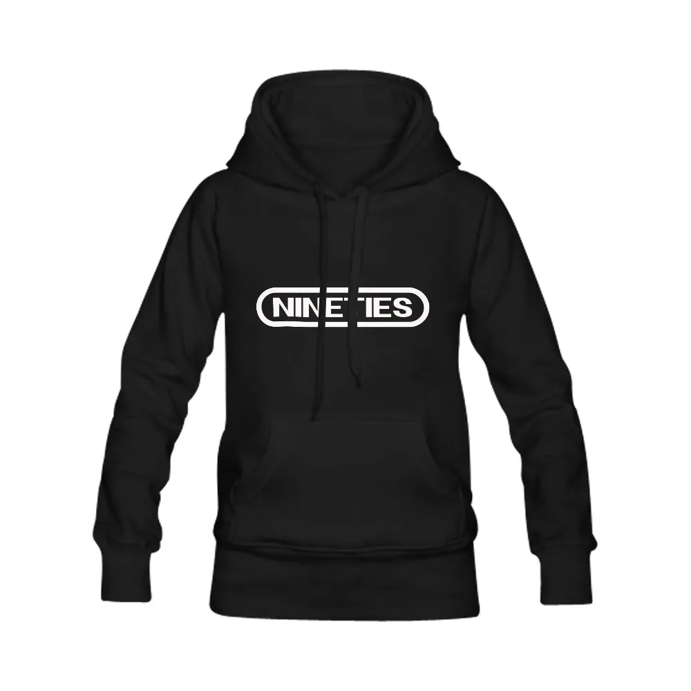 Women's Nineties Nintendo Logo  Classic Hoodies Multi-color