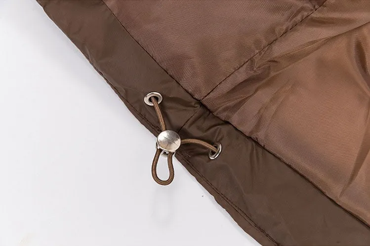 Women's Quilted and Padded Cropped Puffer Jacket for Maximum Warmth