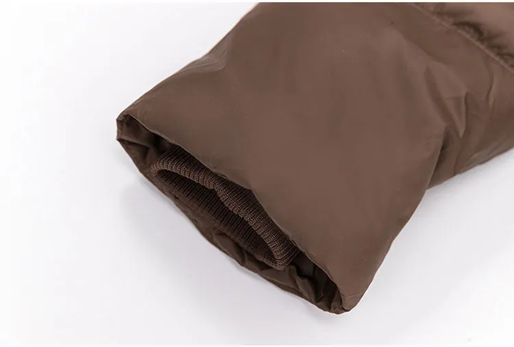 Women's Quilted and Padded Cropped Puffer Jacket for Maximum Warmth