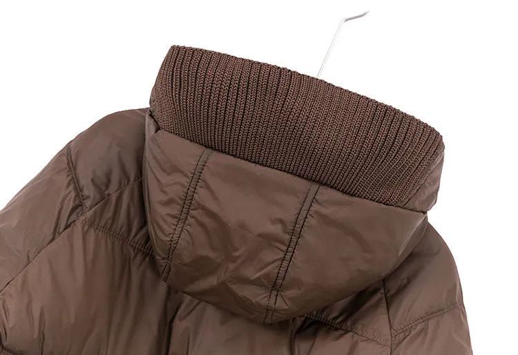 Women's Quilted and Padded Cropped Puffer Jacket for Maximum Warmth