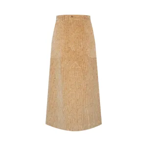 Women's Skirt Melange, Camel