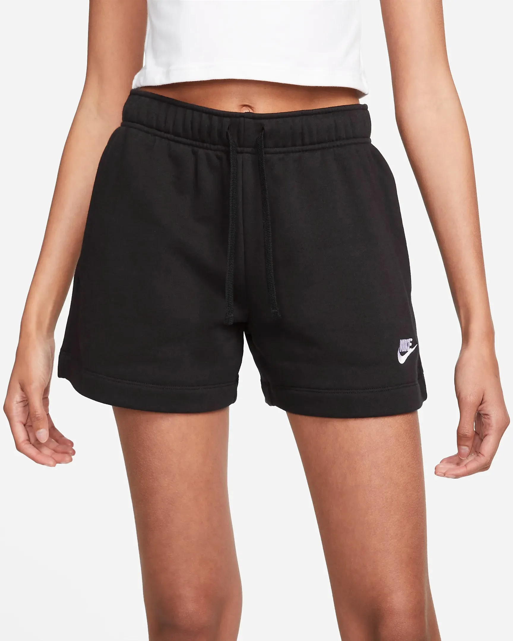 Women's Sportswear Club Fleece Mid-Rise Short