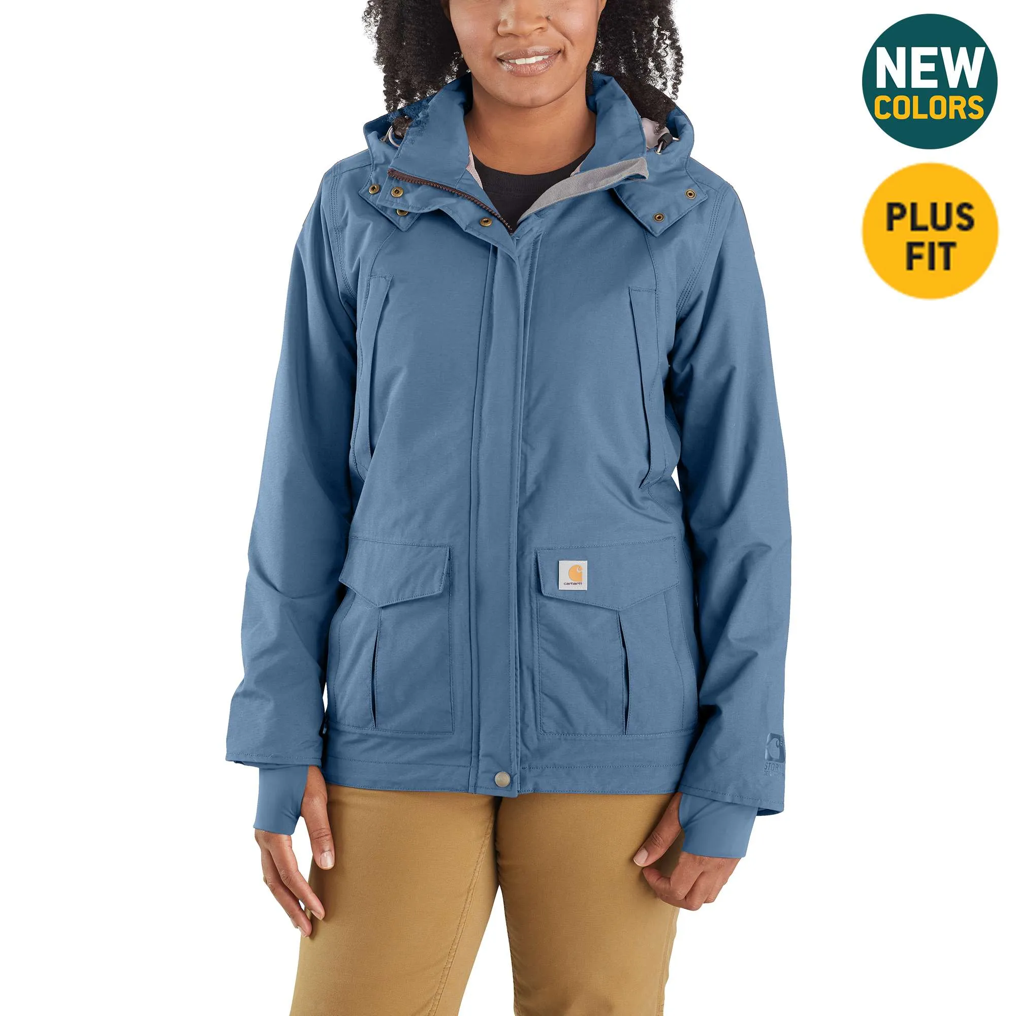 Women's Storm Defender® Relaxed Fit Lightweight Jacket - 1 Warm Rating