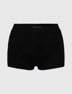 WOMEN'S WAFFLE BOY SHORT