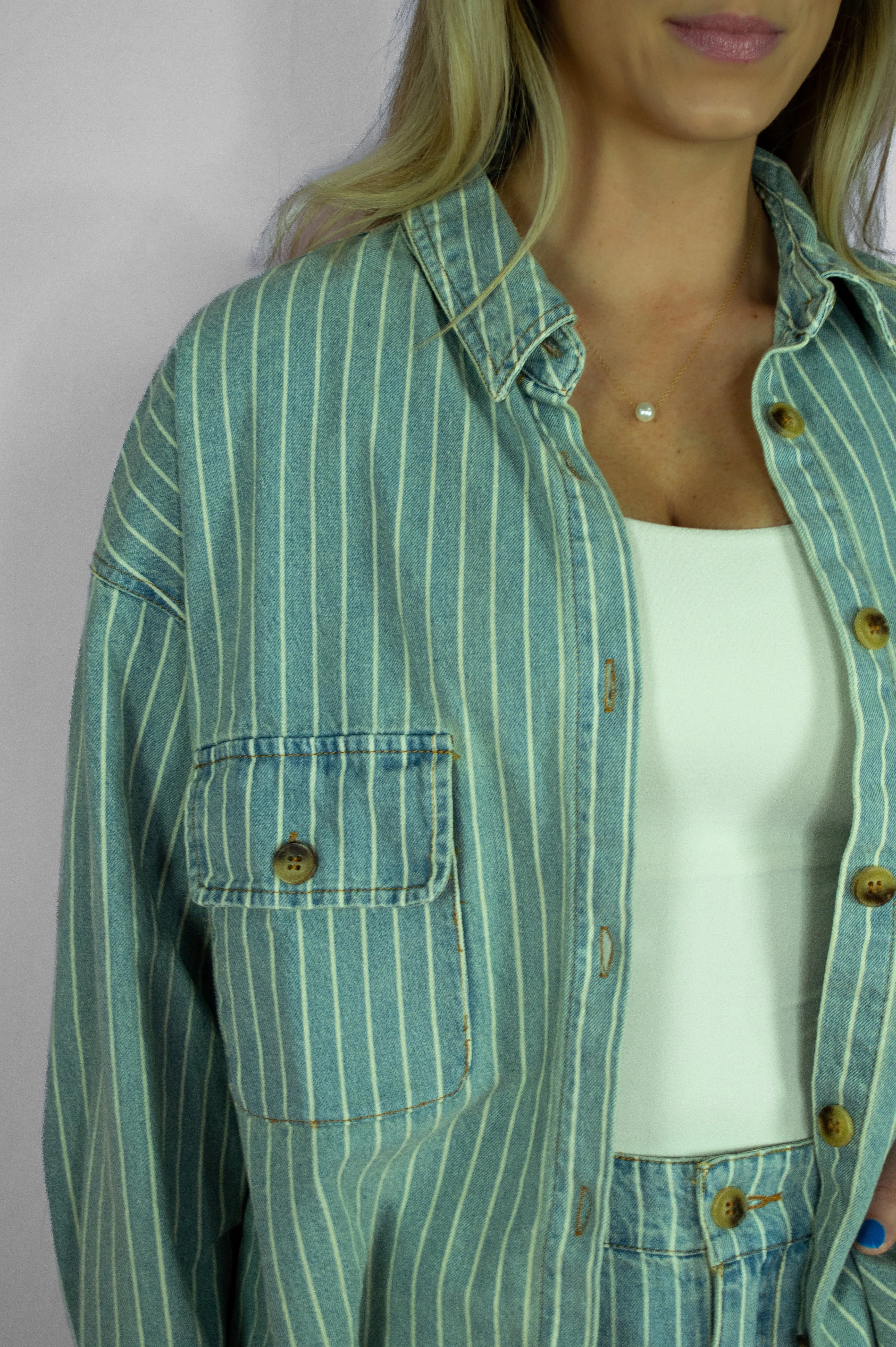 Wren Denim Shacket