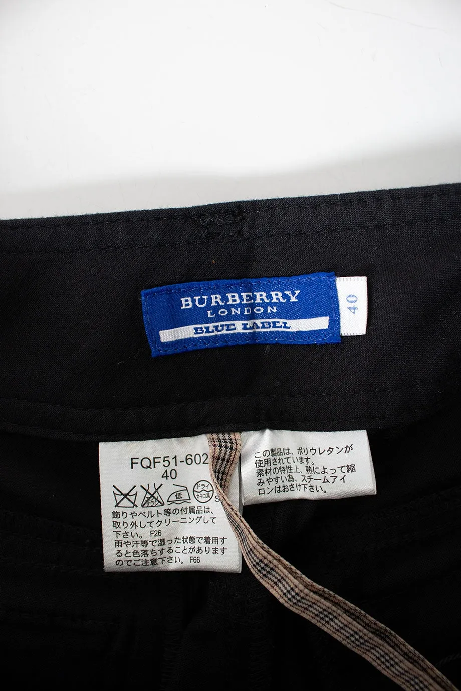 [WW18394] Burberry | Cropped Pants
