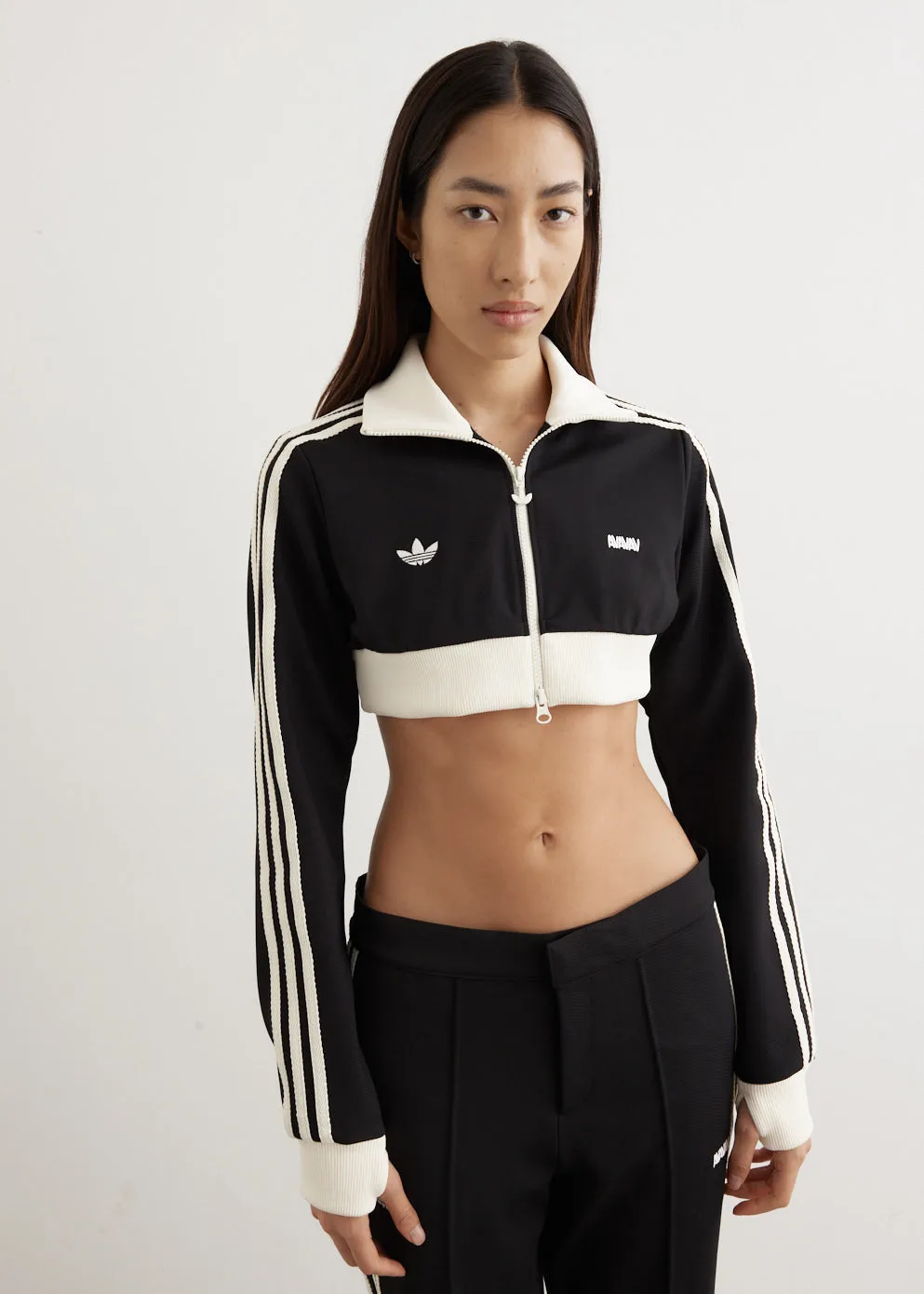 x Avavav Cropped Track Top