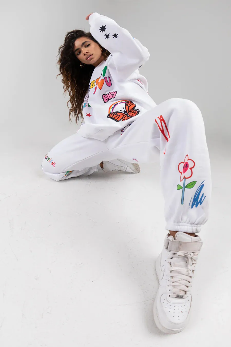 x @iscreamcolour Somebody Loves You Sweatpants