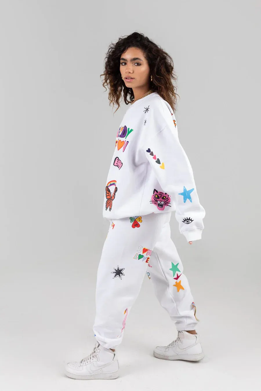 x @iscreamcolour Somebody Loves You Sweatpants