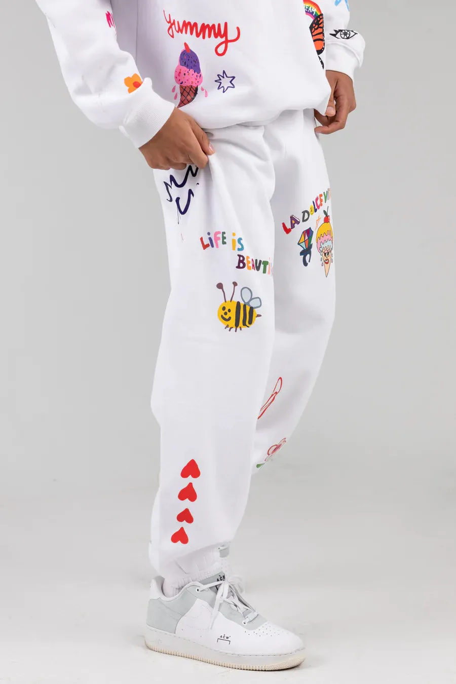 x @iscreamcolour Somebody Loves You Sweatpants