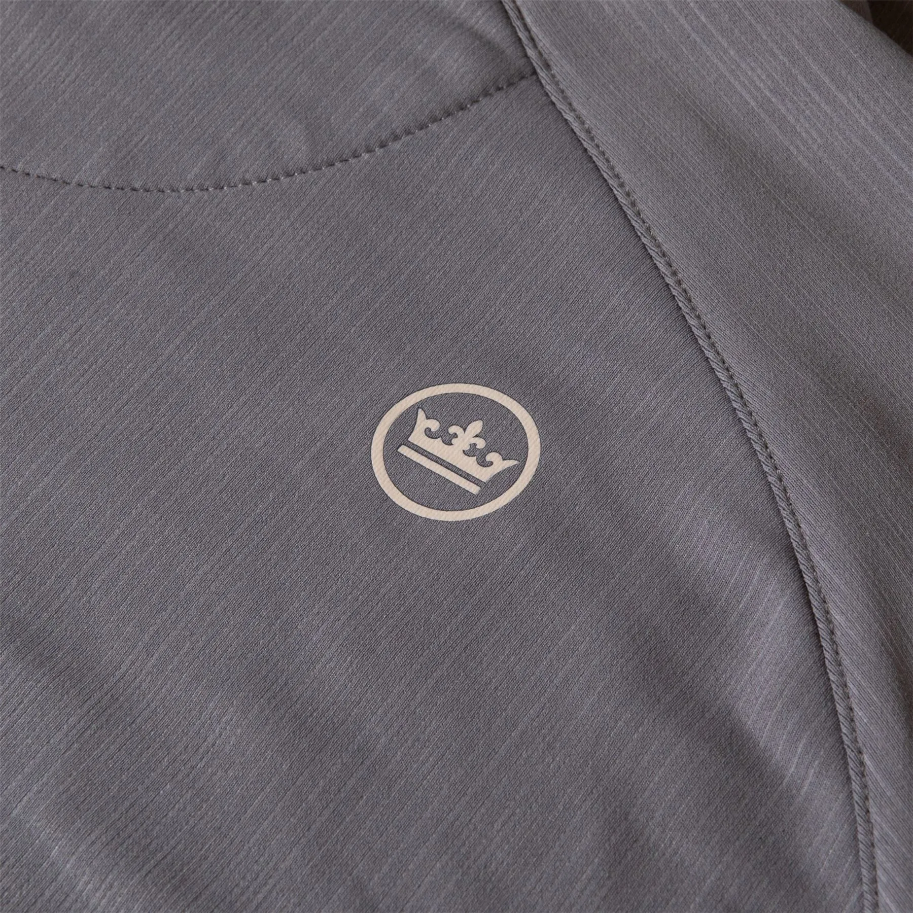 X TRENDYGOLF Camo Shield Pine Camp Performance Hoodie Oslo Gray