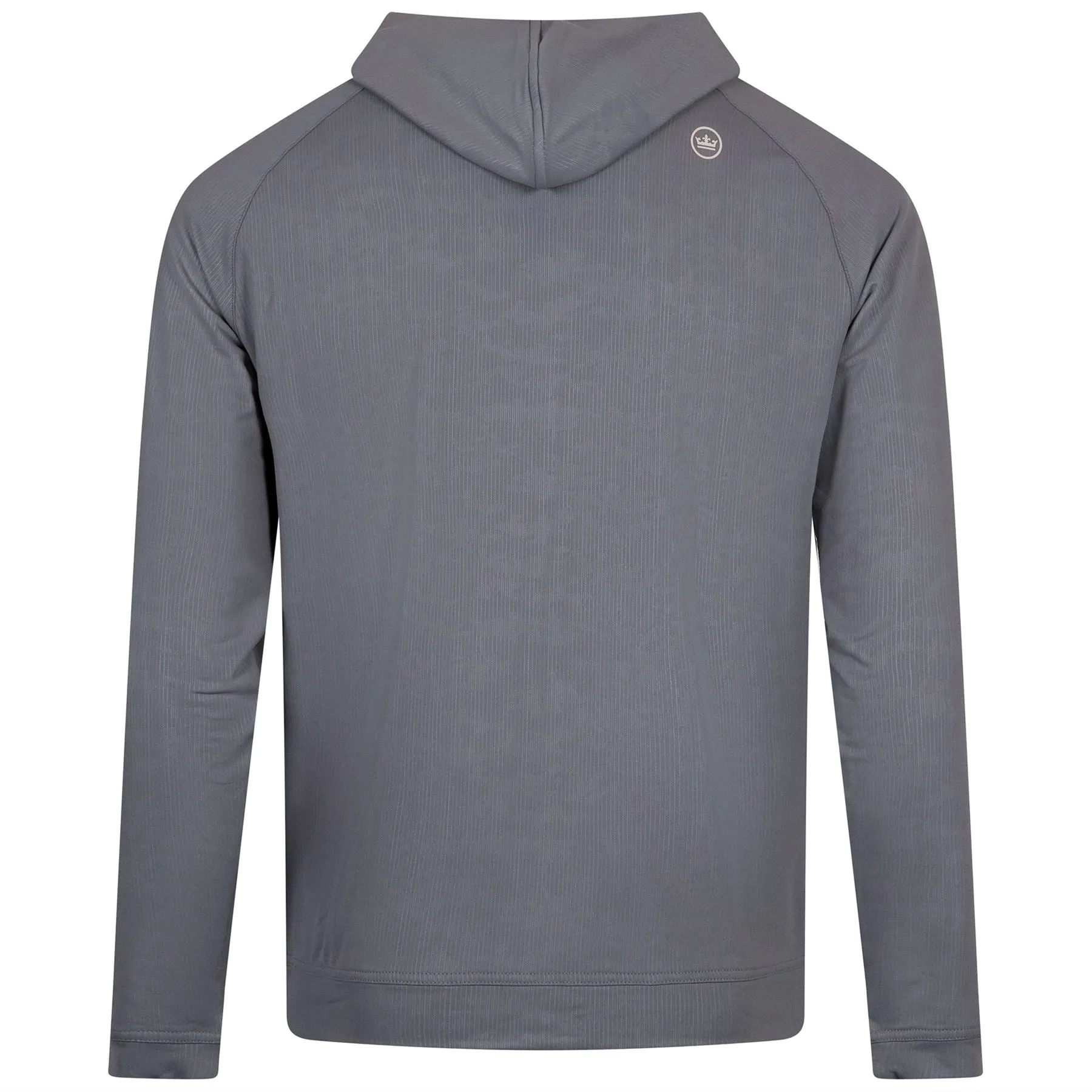 X TRENDYGOLF Camo Shield Pine Camp Performance Hoodie Oslo Gray