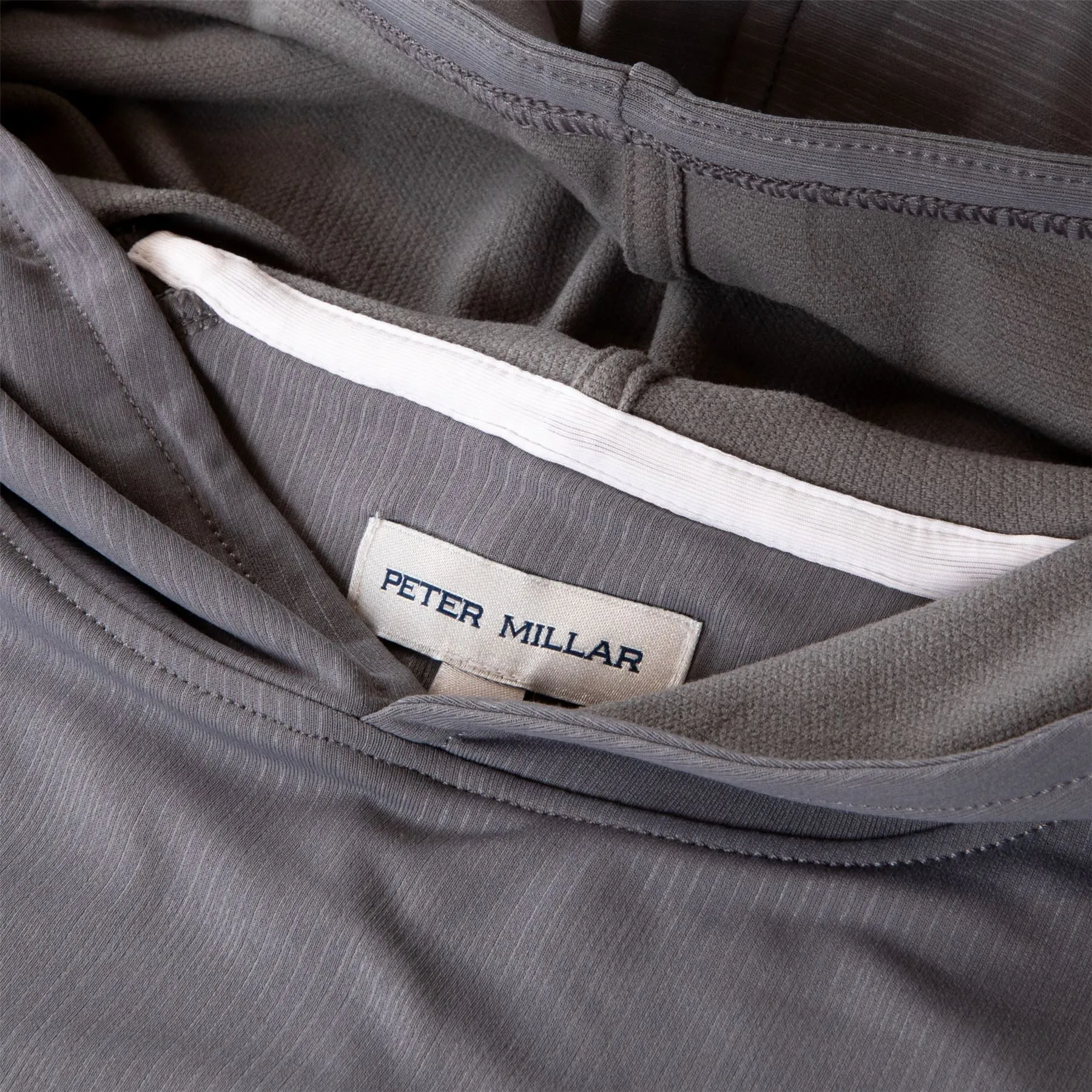 X TRENDYGOLF Camo Shield Pine Camp Performance Hoodie Oslo Gray