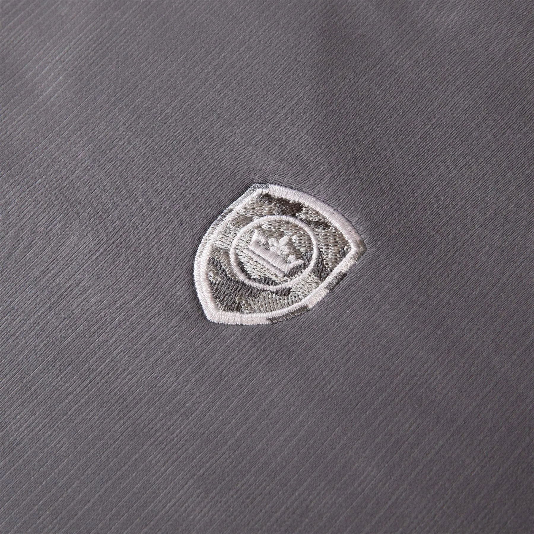 X TRENDYGOLF Camo Shield Pine Camp Performance Hoodie Oslo Gray
