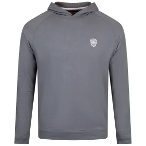 X TRENDYGOLF Camo Shield Pine Camp Performance Hoodie Oslo Gray