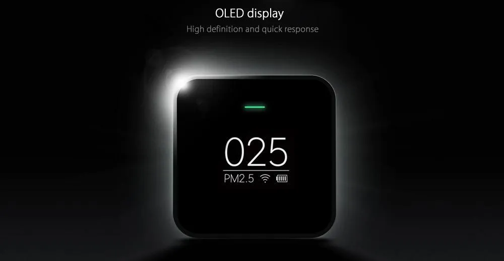 Xiaomi Mijia Air Quality Monitor PM 2.5 Detector