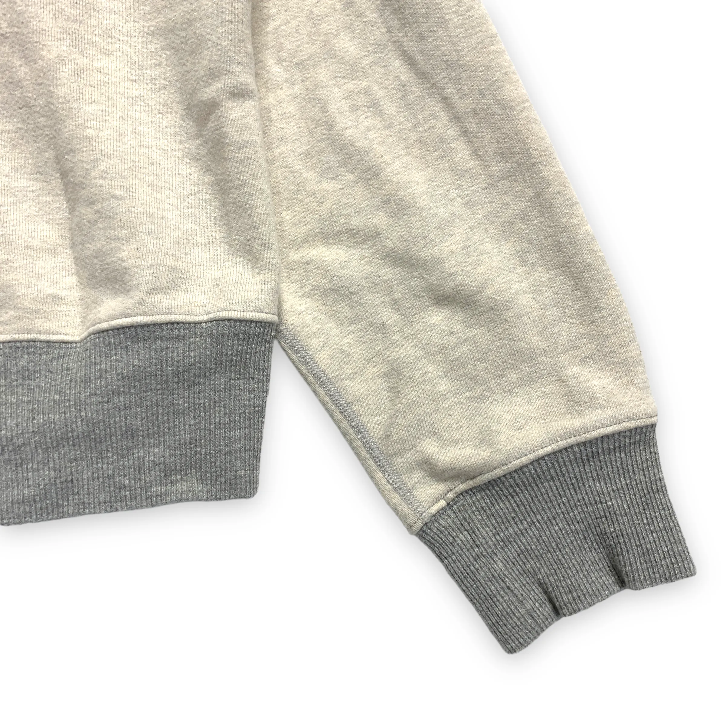[XL] Kapital Beethoven Piano College Chieftain Crewneck Sweatshirt Grey