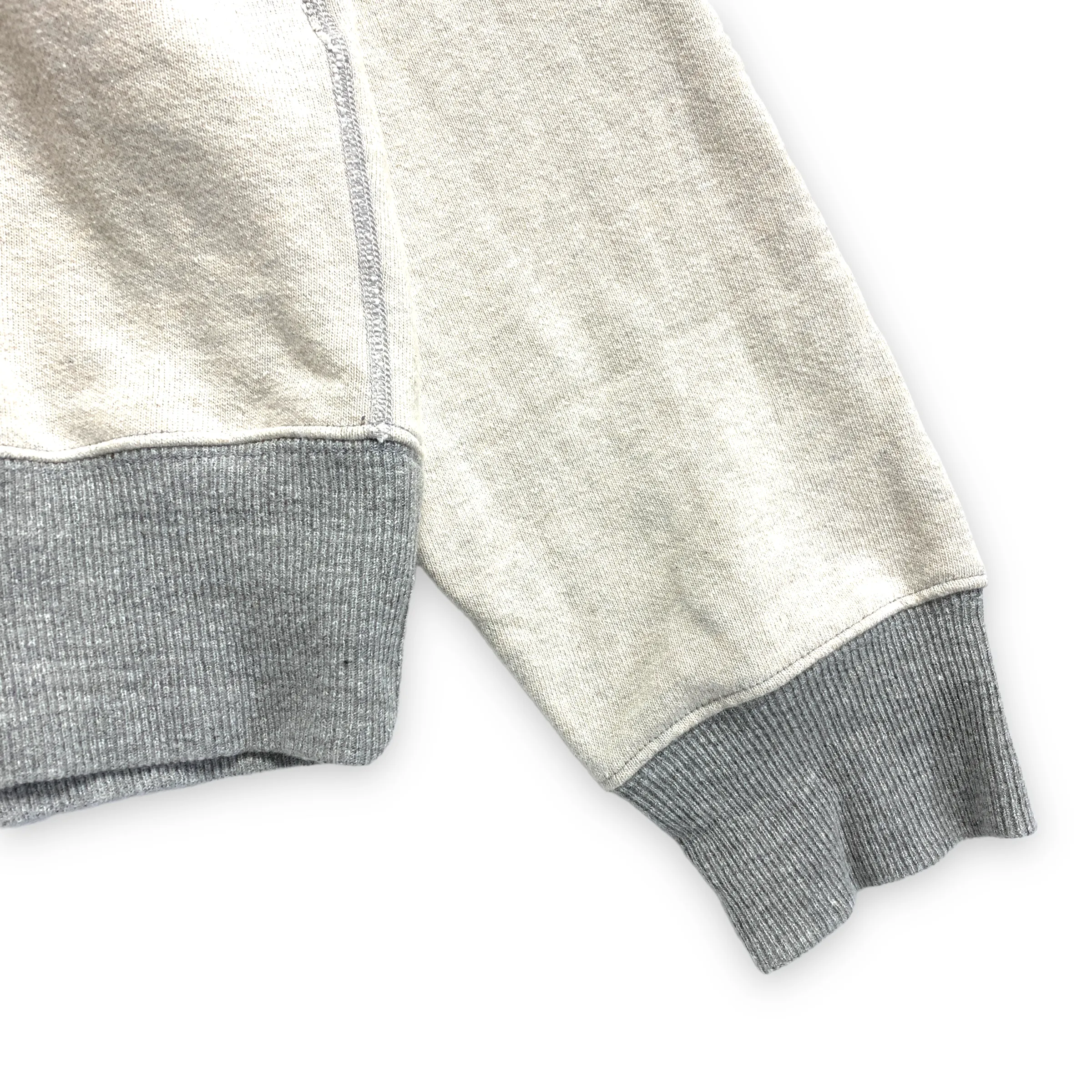 [XL] Kapital Beethoven Piano College Chieftain Crewneck Sweatshirt Grey