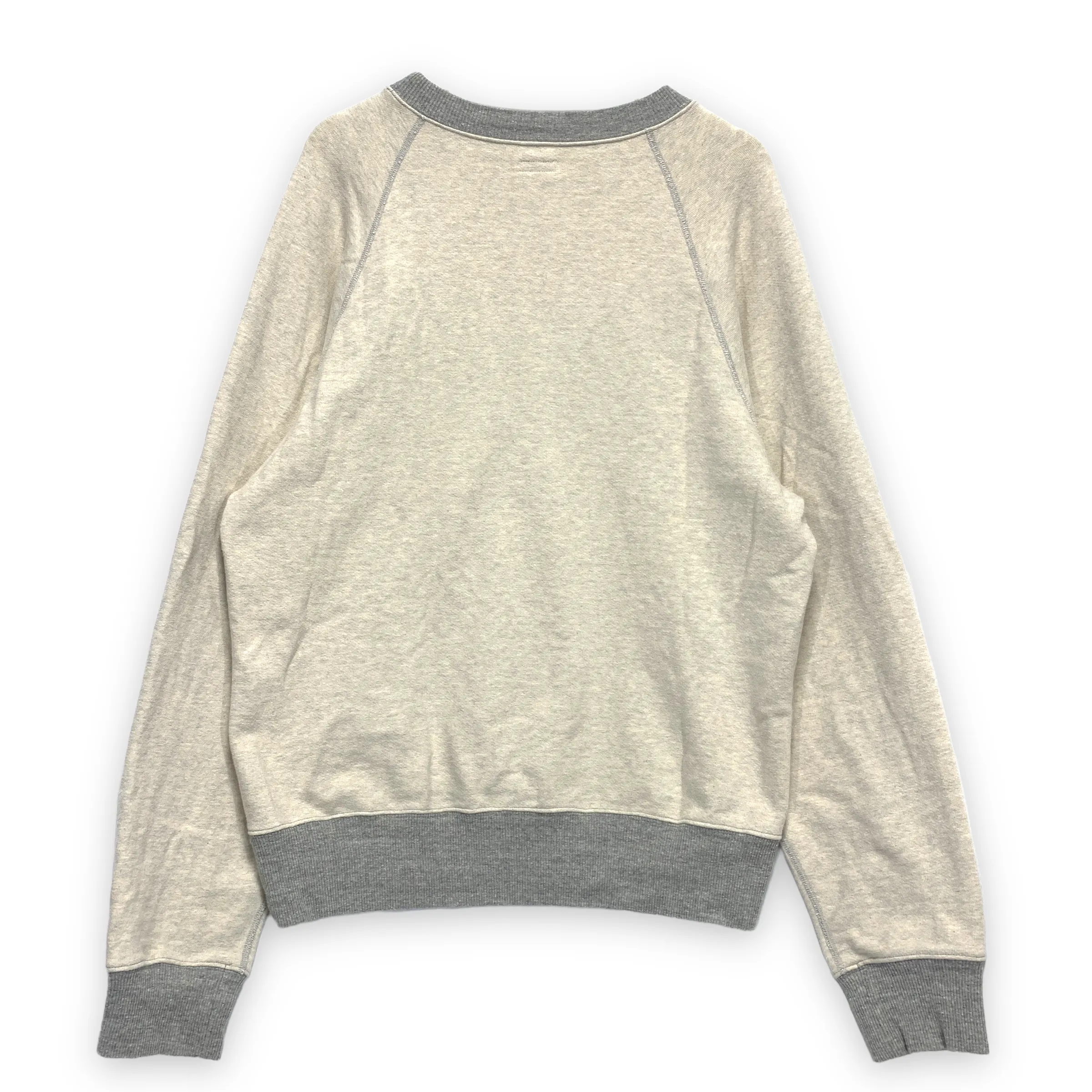 [XL] Kapital Beethoven Piano College Chieftain Crewneck Sweatshirt Grey