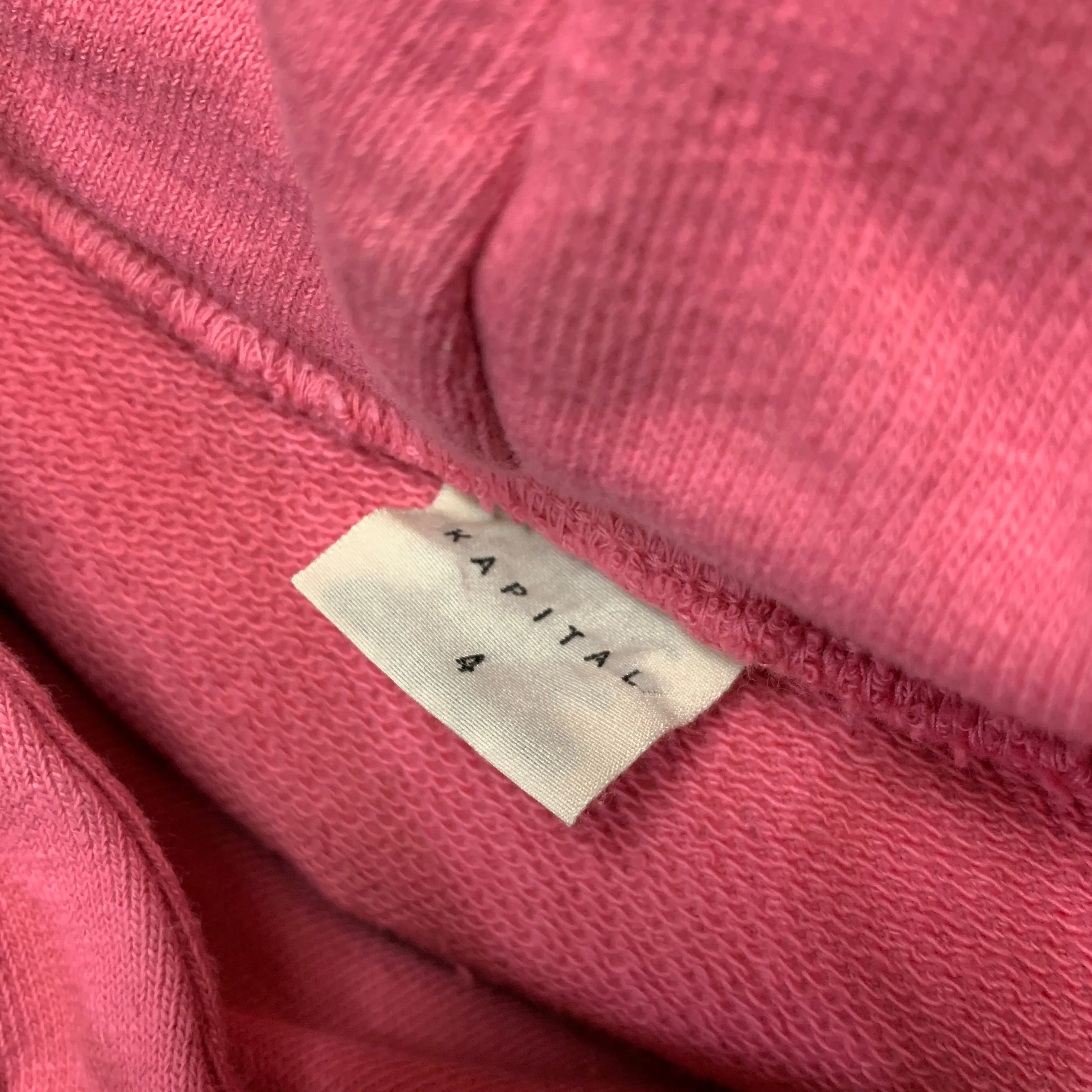 [XL] Kapital Surf Pullover Hoodie Pink
