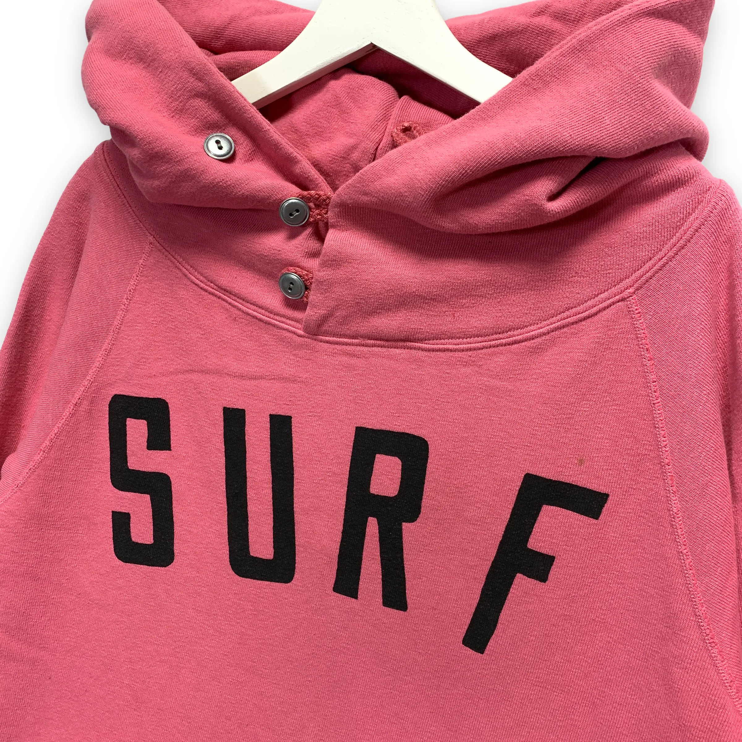 [XL] Kapital Surf Pullover Hoodie Pink