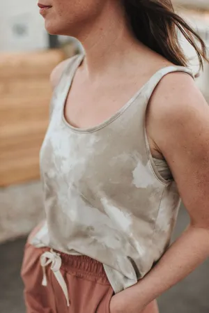 XL Ladies Cropped Tank