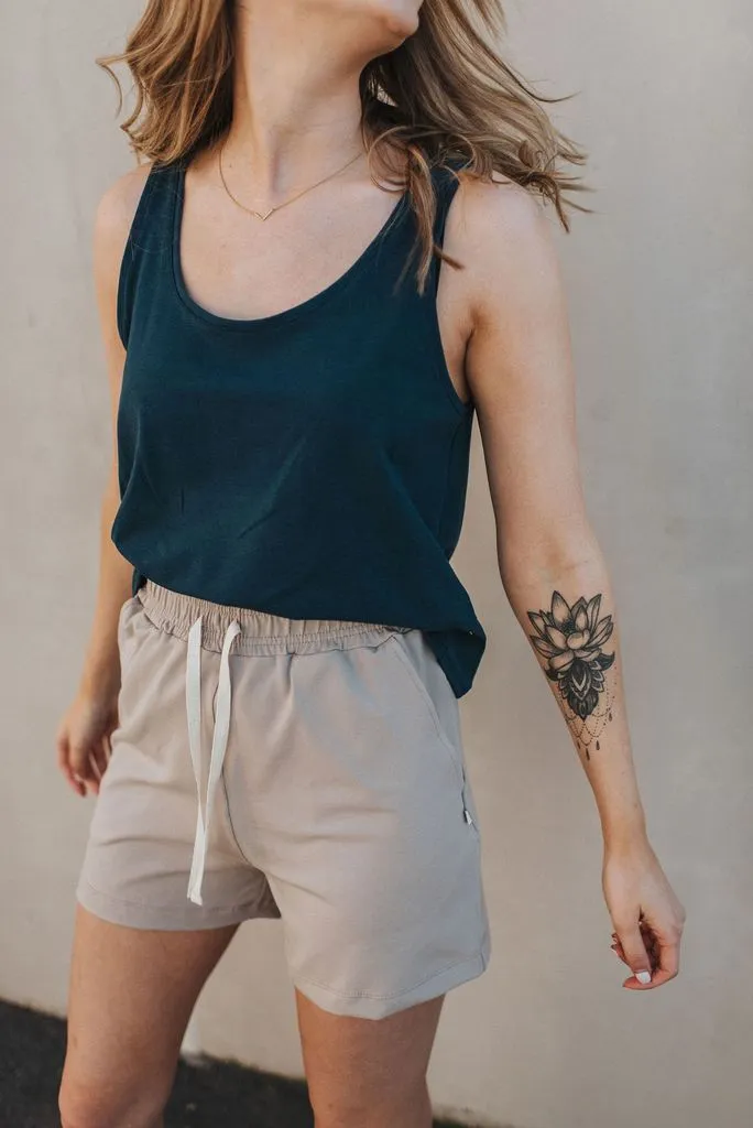 XL Ladies Cropped Tank