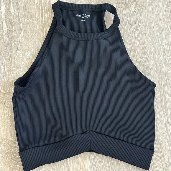 YEAR OF OURS. | ribbed set
