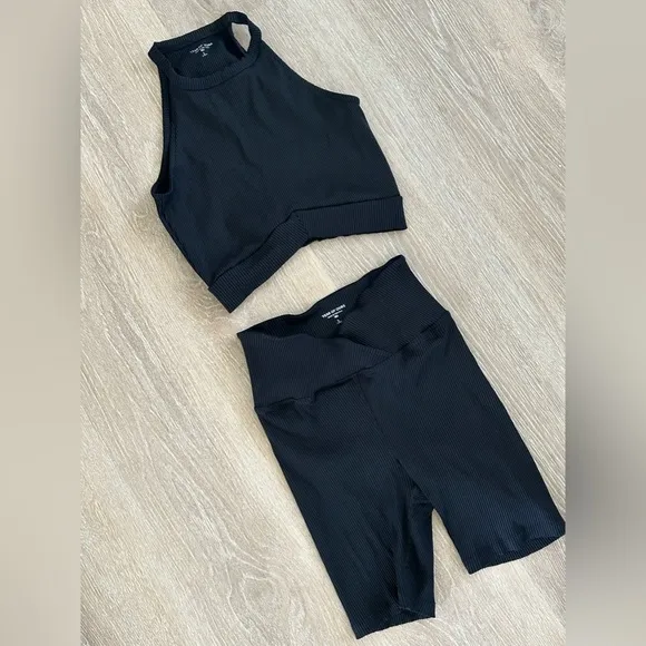 YEAR OF OURS. | ribbed set