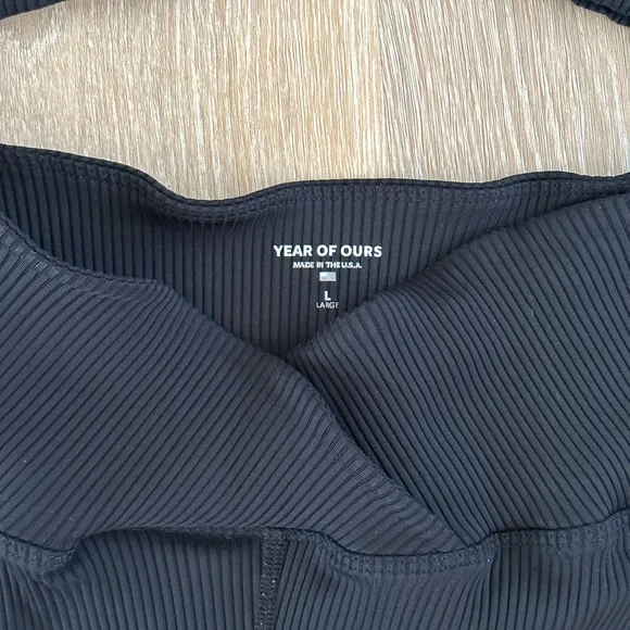 YEAR OF OURS. | ribbed set