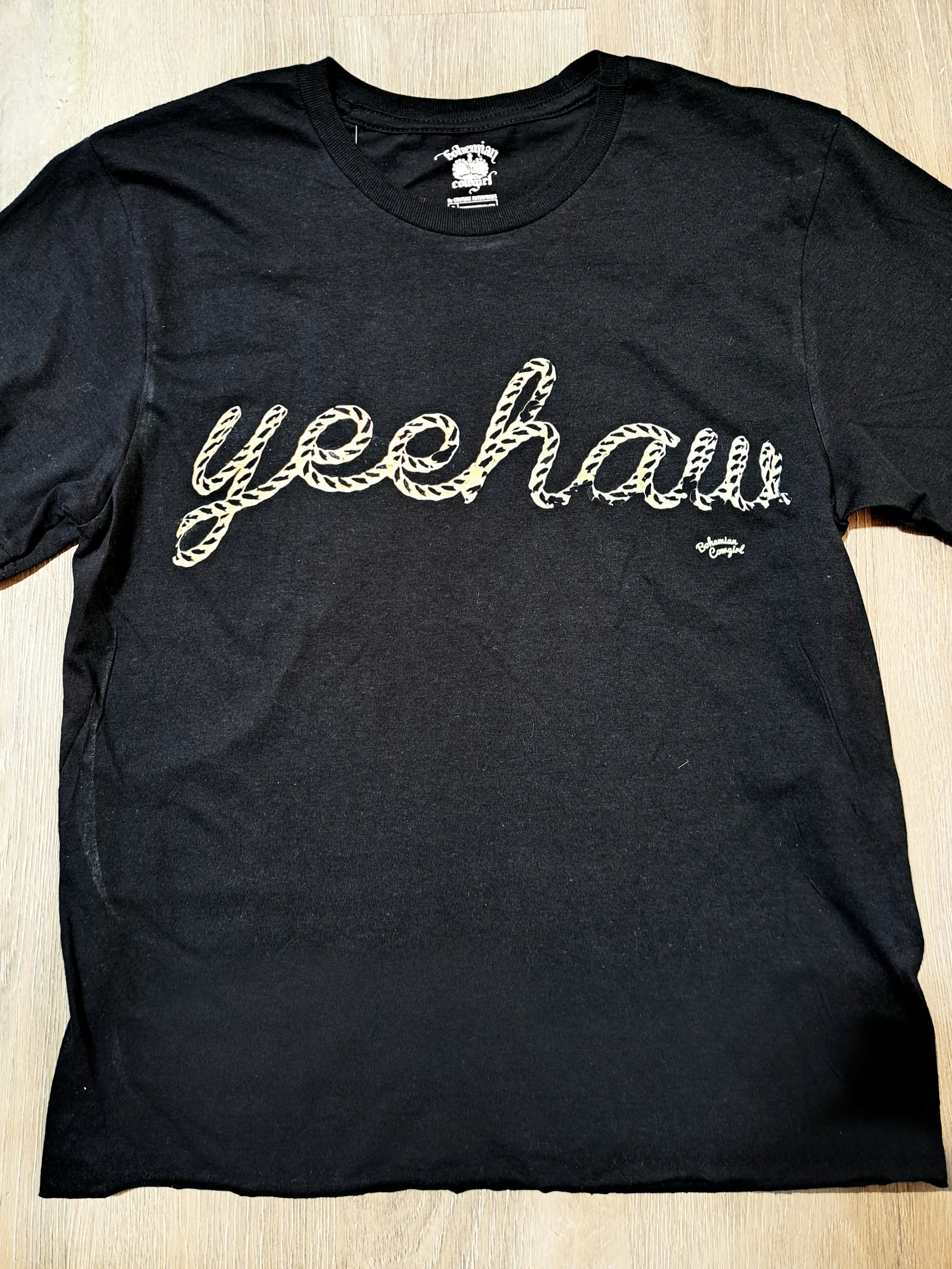 Yeehaw Rope T-Shirt - WS